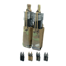 이미지를 갤러리 뷰어에 로드 , #GBRS #더블 피스톨 매거진 파우치-번지 리텐션 / 무료배송