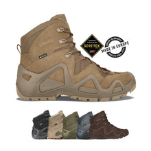 이미지를 갤러리 뷰어에 로드 , #로바 #제피어_고어텍스_미드_TF_전술부츠 / 무료배송