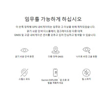 이미지를 갤러리 뷰어에 로드 , #가민 #포트렉스 801 GPS / 무료배송
