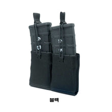 이미지를 갤러리 뷰어에 로드 , #GBRS #더블 라이플 매거진 파우치-번지 리텐션 / 무료배송