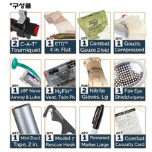 이미지를 갤러리 뷰어에 로드 , #노쓰_아메리칸_러스큐 #SIRK IFAK 재보급 키트 젠2 / 85-1738 / 무료배송