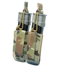 이미지를 갤러리 뷰어에 로드 , #GBRS #더블 피스톨 매거진 파우치-번지 리텐션 / 무료배송