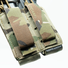 이미지를 갤러리 뷰어에 로드 , #GBRS #더블 피스톨 매거진 파우치-번지 리텐션 / 무료배송