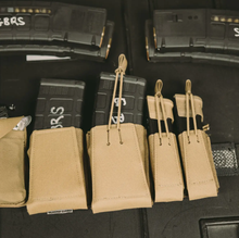 이미지를 갤러리 뷰어에 로드 , #GBRS #더블 피스톨 매거진 파우치-번지 리텐션 / 무료배송