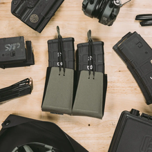 이미지를 갤러리 뷰어에 로드 , #GBRS #더블 라이플 매거진 파우치-번지 리텐션 / 무료배송