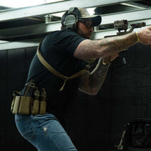 이미지를 갤러리 뷰어에 로드 , #GBRS #더블 피스톨 매거진 파우치-번지 리텐션 / 무료배송