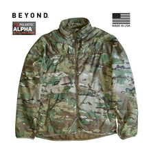 이미지를 갤러리 뷰어에 로드 , #USGI #비욘드_클로씽 #A3_알파스웨터_쟈켓(폴라텍 알파 보온재) 멀티캠 / 무료배송