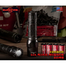 이미지를 갤러리 뷰어에 로드 , #슈어파이어 #G2X_맥스비젼_텍티컬라이트_800루멘 #스타일G2X-MV