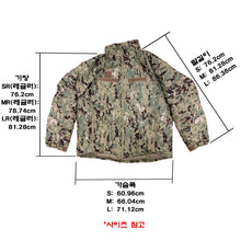 이미지를 갤러리 뷰어에 로드 , #USGI_미군용품 #레벨7_BAF_프리마로프트_혹한기쟈켓_블랙 / 무료배송