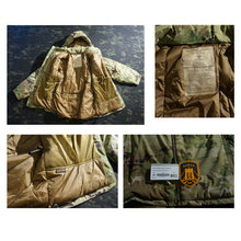 이미지를 갤러리 뷰어에 로드 , #USGI_미군용품 #레벨7_BAF_프리마로프트_혹한기쟈켓_멀티캠 / 무료배송