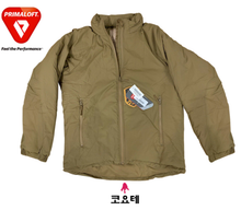 이미지를 갤러리 뷰어에 로드 , #USGI_미군용품 #레벨7_BAF_프리마로프트_혹한기쟈켓_코요테 #스타일GI8415 / 무료배송