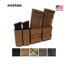 이미지를 갤러리 뷰어에 로드 , #에스텍 #사이드 바이 사이드 2+2 5.56 숏사이즈 키위 파우치 / 무료배송