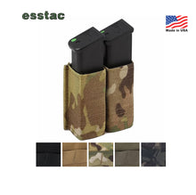 이미지를 갤러리 뷰어에 로드 , #에스텍 #더블_피스톨_매거진파우치(더블스텍) / 무료배송