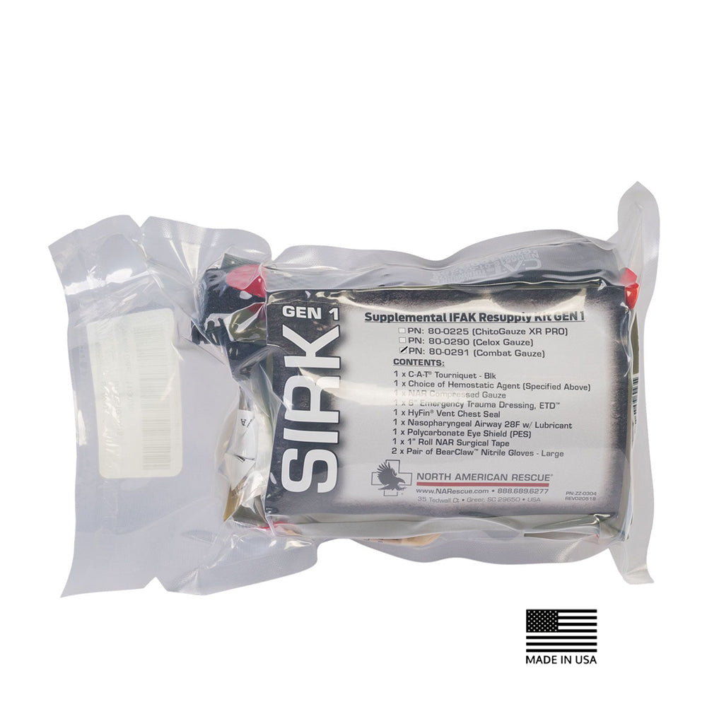 #노쓰_아메리칸_러스큐 #SIRK IFAK 재보급 키트 젠1 / 80-0291 / 무료배송