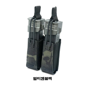 #GBRS #더블 피스톨 매거진 파우치-번지 리텐션 / 무료배송