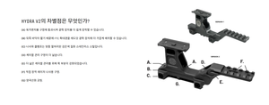 #GBRS #하이드라 V2 마운트 키트 / 에임포인트 MICRO T-2 / 무료배송