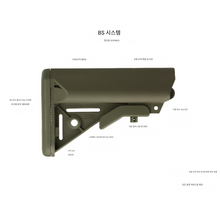 이미지를 갤러리 뷰어에 로드 , #B5 Systems #향상된 SOPMOD 스탁 멀티캠패턴 / 무료배송
