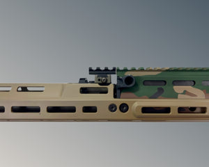 #키네틱 #FN Scar 프론트 사이트 교체 레일