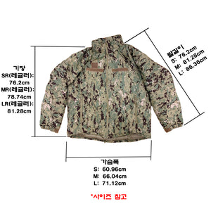 #USGI_미군용품 #레벨7_BAF_프리마로프트_혹한기쟈켓_멀티캠 / 무료배송